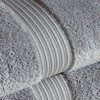 Christy Supreme Hygro 2 Hand Towels Set | Silver Grey