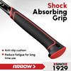 ARROW 20 oz Straight Claw Hammer with Magnetic Nail Holder,