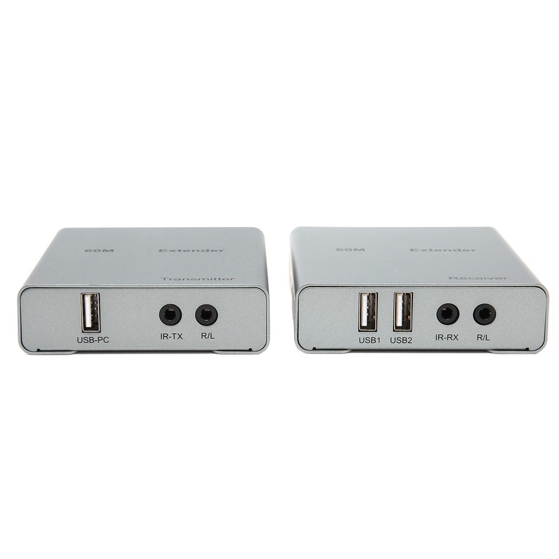 HD Multimedia Interface KVM USB Extender Over Cat5e/6 1080P HD