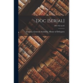 Doc [serial]; 1861/62 no.65