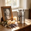 Urns for Human Ashes Adult,Large Decorative Memorial Funeral Burial