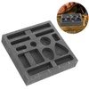 Operitacx Graphite 3.93X3.93X0.78 Inch Reusable Casting for Metal Jewelry Melting