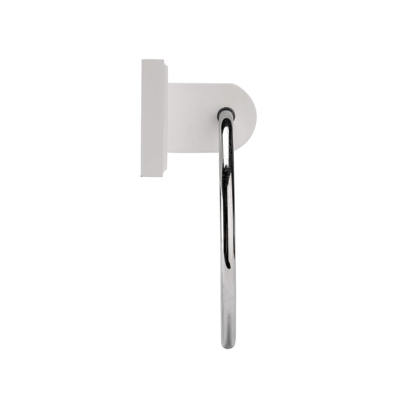 Croydex WA991522 Towel Ring, Pine, White, One Size