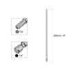 sourcing map 5pcs T25 Security Torx Bit 1/4" Hex Shank