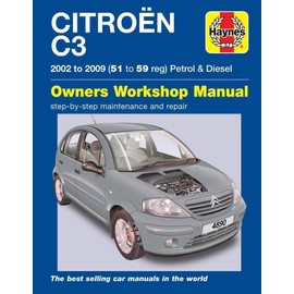 Citroen C3 (02 - 09) (51 to 59 reg) Petrol & Diesel