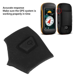 Rubber Power Button Replacement for Montana 600 610 650 650t 680t Comfortable Touch Lightweight GPS Power Button