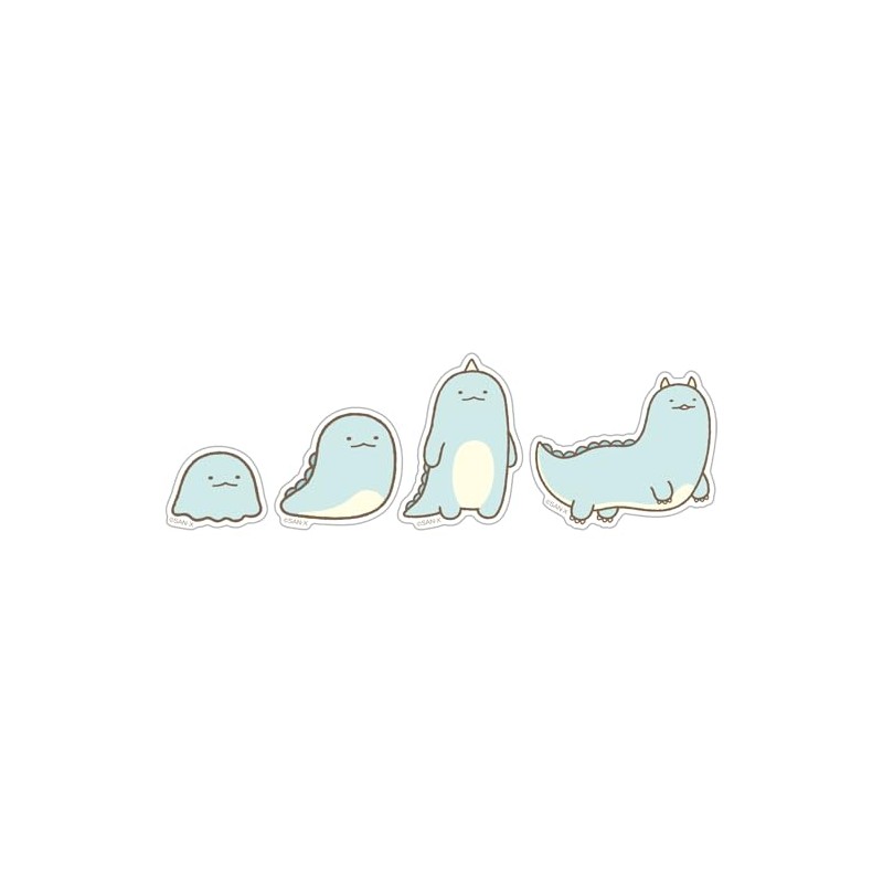 San-X Sumikko Gurashi "What if Sumikko Evolved?" Process of Evolution