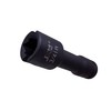 1/2-Inch Drive Multi-Purpose Lineman Deep Socket, Fits 3/4" Hex and