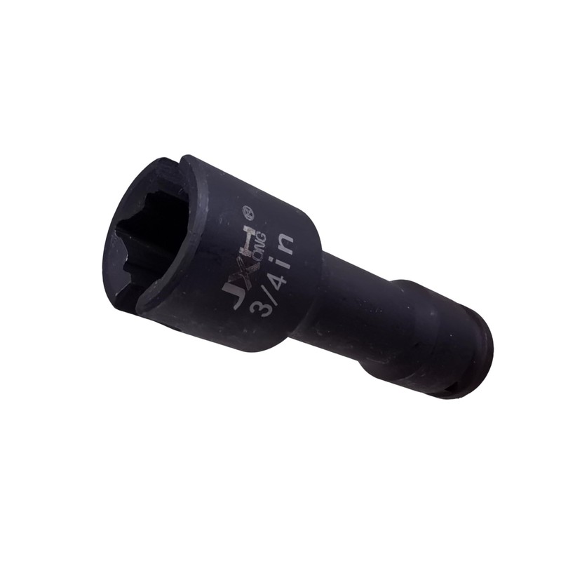 1/2-Inch Drive Multi-Purpose Lineman Deep Socket, Fits 3/4" Hex and
