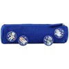 Pencil Case with 4 Buttons for Boys and Girls, Felt