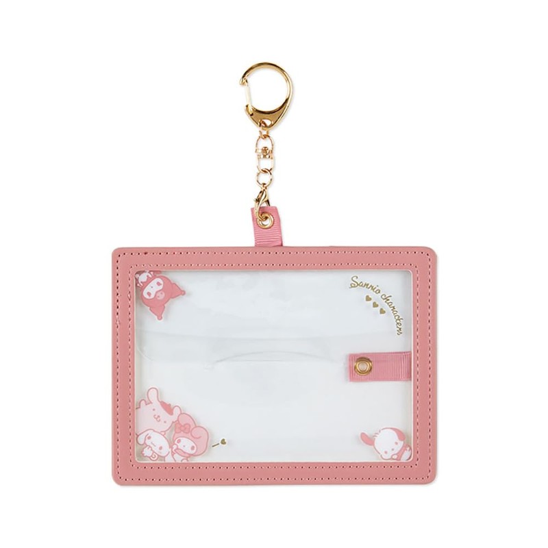 Sanrio 895440 Sanrio Characters Photo Holder (Enjoy Idol) Pink