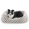 JOEJOY Dog Bed for Large Medium Small Dogs - Rectangle