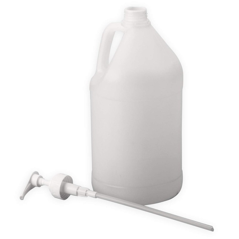 IBEX MART 38mm White Pelican Pump Dispenser For 5 Liter