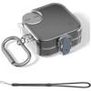 Secure Lock Clear Case Compatible with CMF by Nothing Buds