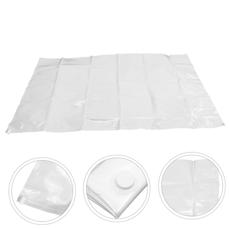 Sosoport Vacuum Seal Mattress Storage Bag Thickened Compression Bag for