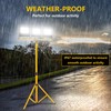 36000 Lumen Work Lights with Stand, 3 Adjustable Head LED