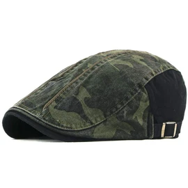 Eternal Leaf FT25218 Hunting Hat, Camouflage Pattern, Survival Hunting, Men's, Women's, One Size Fits All, 01.black