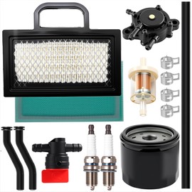 698754 273638 Air Filter Compatible with Briggs and Stratton 499486S 695667 492932 808492 808656 Compatible with D140 D130 LA120 LA130 LA135 LA140 LA145 LA150 Lawn Mower Tractor