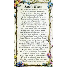 Safely Home Paper Stock MADE IN ITALY Holy Prayer Cards 24 CARDS