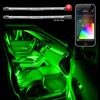 XKGLOW chrome App Control Car Mini LED Accent Light Kit