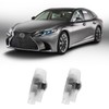 2Pcs Car Door Lights Logo Projector Compatible with LS/ES/is/LX/RX/GS/GX/RC/UX Car