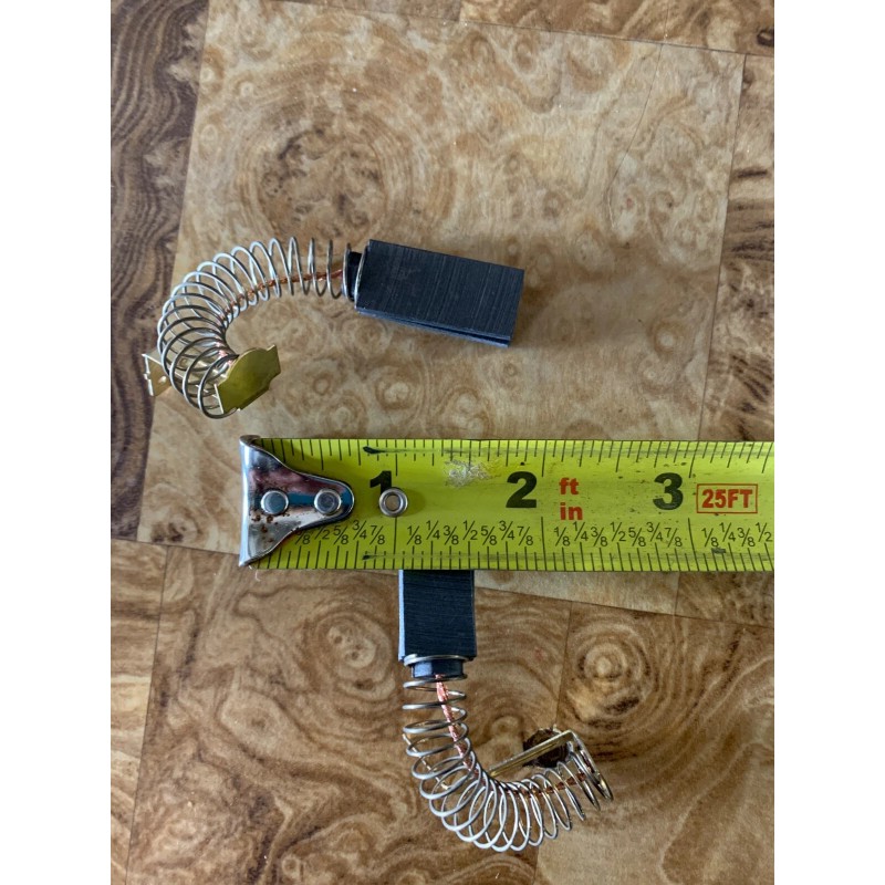 Rainbow 1 pair Rainbow Motor Carbon Brush D3 D4C SE