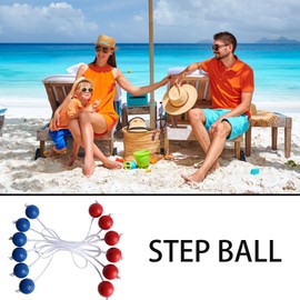 Ladder Balls - Indoor Ladder Toss Ball Set of 6 | Portable Interactive Equipment for Excercise and Practice Courtyard Leisure Lawn Picnic Friends Gathering