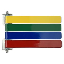 Carstens Exam Room Status & Signal Flags â 4 Flags, Red, Blue, Green, Yellow