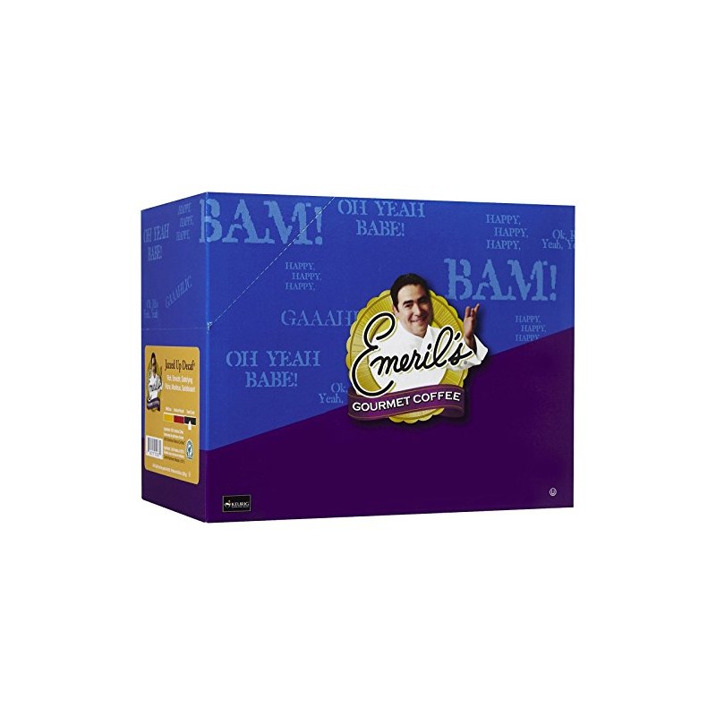 Emeril's Big Easy Bold Coffee K-Cups for Keurig Brewers -