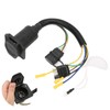 Trailer Wiring Adapter 4 Way to 7 Way Round Trailer