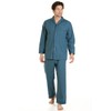 Haigman Gents Poly Cotton Pyjamas 7490 Navy XL