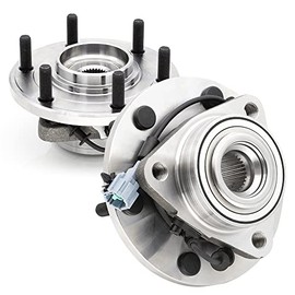 SimpliAuto Front Wheel Hub Bearing Replacement for Nissan Armada Titan 2008 2009 2010 2011 2012 /Infiniti QX56 2008-2010 /[RWD Rear Wheel Drive][515124-x2]