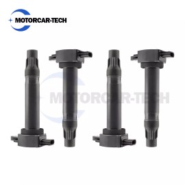 Unbranded 4x Ignition Coils Fits Chrysler 200 11-14 Dodge Caliber 07-09 Jeep Patriot 07-17