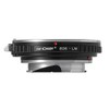 K&F Concept Lens Mount Adapter KF-EFM2 (Canon EF Mount Lens