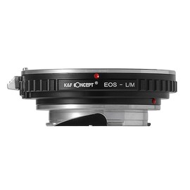 K&F Concept Lens Mount Adapter KF-EFM2 (Canon EF Mount Lens to Leica M Mount Convert)