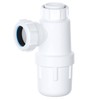 SPARES2GO Waste Bottle 32mm 1.5" Sink Bidet Urinal Bathroom Kitchen