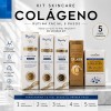 Kit Skincare Colágeno 5 Pasos Rutina Facial Anti Edad