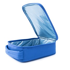 Smash Insulated Lunch Bag, Fabric, 8cm x 18cm x 25cm, Blue