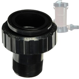 SP1500UNMPAK1 1-1/2-Inch MIP ABS Male End Union Connector Pak Parts Compatible with Hayward 200 Series Pools and Spa Chlorine Feeders CL220BR, CL200 and CL220（1 Pack）