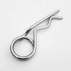 6.3mm Cotter Pins R Clips (Pack of 5) Large Double
