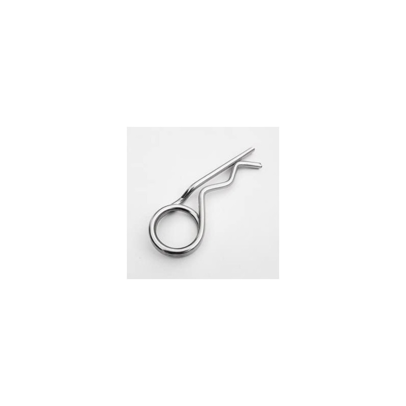6.3mm Cotter Pins R Clips (Pack of 5) Large Double