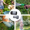 Connect Garden Hose Quick Connector 3/4 Inch Plastic Garden Hose