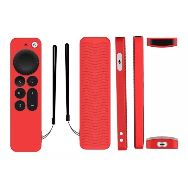 Estuchelandia Funda Silicona Del Control Remoto Para Apple Tv 4k