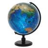 Yanoman 540 Piece Jigsaw Puzzle 3D Sphere Puzzle Blue Earth
