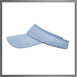 Buzz Selection CAP395 Visor, Sun Visor, Camouflage Pattern, Hat, Running, Sunshade, Brim, Flexible, Men's, Women's, Black