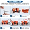 Knpwer Chainsaw Sharpener Kit, Chainsaw Sharpener, Saw Chain Sharpener Accessories,