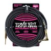 Ernie Ball - Cable trenzado para instrumentos, recto/angular, 10 pies,