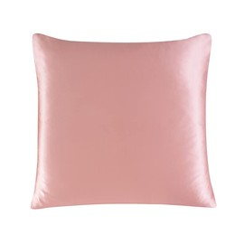 townssilk 100% Pure Mulberry Silk Pillowcase for Hair and Skin Health on Both Sides 1 Piece 60 x 60 cm Size Pillow Case Aquagreen