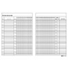 Edipro E2643 Attendance Register, 96 Pages, 17 x 12 cm