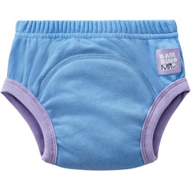 Bambino Mio, Revolutionary Reusable Potty Training Pants for Boys and Girls, 3-4 Years, Sky Multicoloured, multicoloured